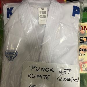 Kumite Punok 2 x kabát