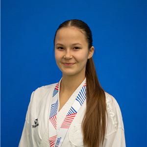 Sylvie Kochanina 3. místo kumite jun -66